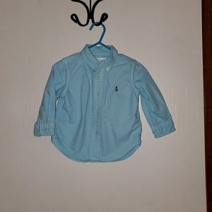 Ralph Lauren button down shirt